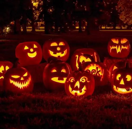 HalloVeen в волшебном лесу