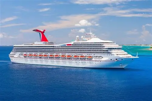 Carnival Cruises объявляет о штрафах в размере 500 долларов и расходах на задержание за недисциплинированное поведение