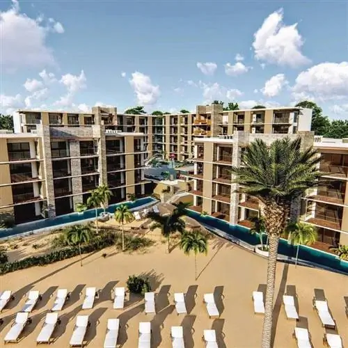 Внешний вид с воздуха на курорт Dreams Cozumel All Inclusive, Косумель, Мексика
