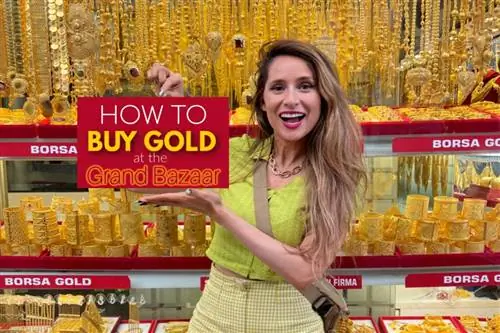 покупка золота в турции