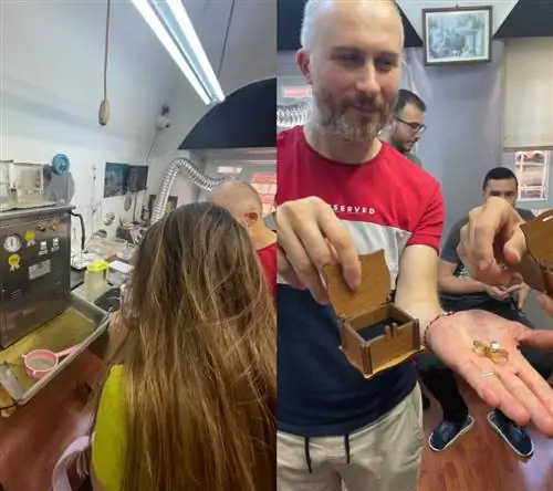 чистка ювелирных изделий Стамбул