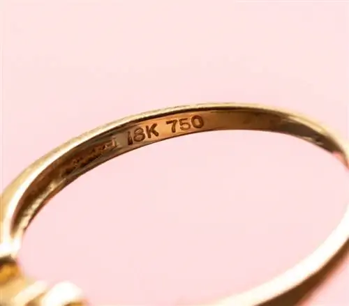 штамповка золота в каратах