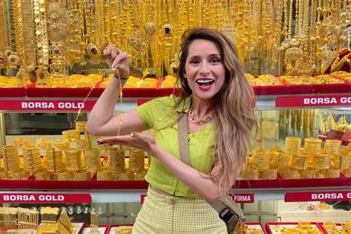 Как купить золото на Большом базаре в Стамбуле