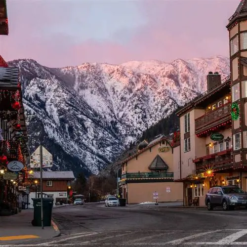 Ливенворт, штат Вашингтон, запад США