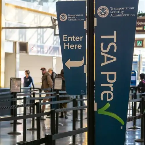 Вход TSA PreCheck в аэропорту