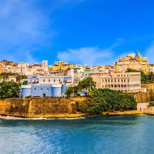 Красивое побережье Пуэрто-Рико