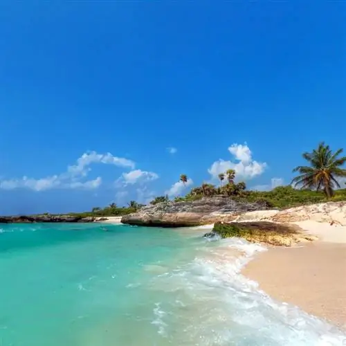 Плайя-дель-Кармен, Ривьера-Майя, Карибское море, Мексика