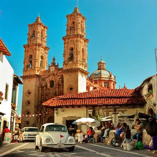 Город Таско, Пуэбло-Маджико в Мексике