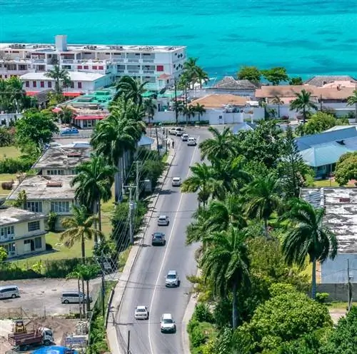 Монтего-Бей, аэрофотоснимок