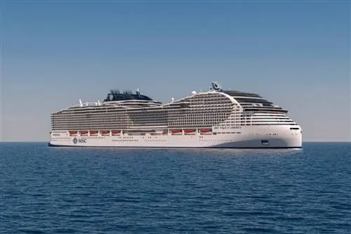 MSC Cruises расширяет присутствие в США, анонсируя новый лайнер World America