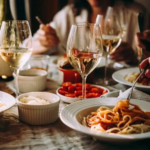 Итальянская еда