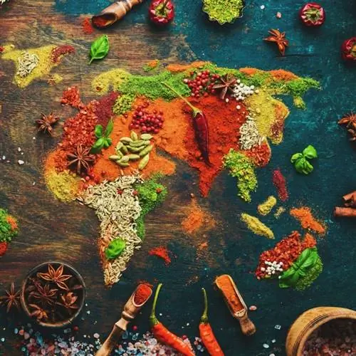 Специи и травы по всему миру_800