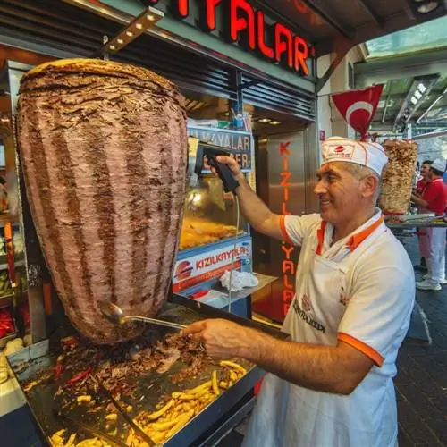 Турецкая кухня Донер Кебаб