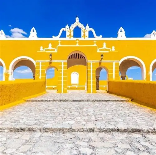 Исамаль, полуостров Юкатан, Мексика