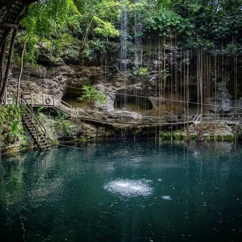 Неизвестный сенот в Мексике