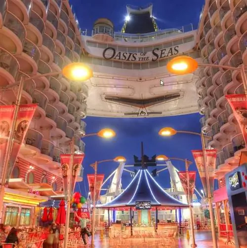 Королевский карибский оазис морей