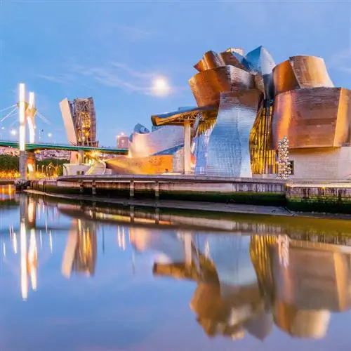 Музей Гуггенхайма в Бильбао, Страна Басков