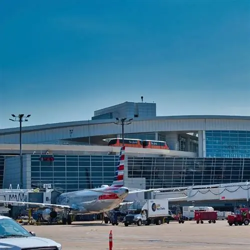 аэропорт Далласа