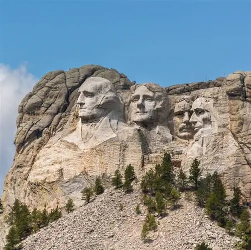 Гора Рашмор