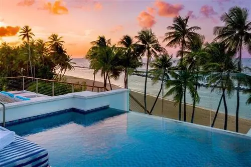 Это самый невероятный отель на Карибах?