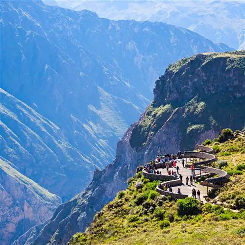 Каньон Колка Перу