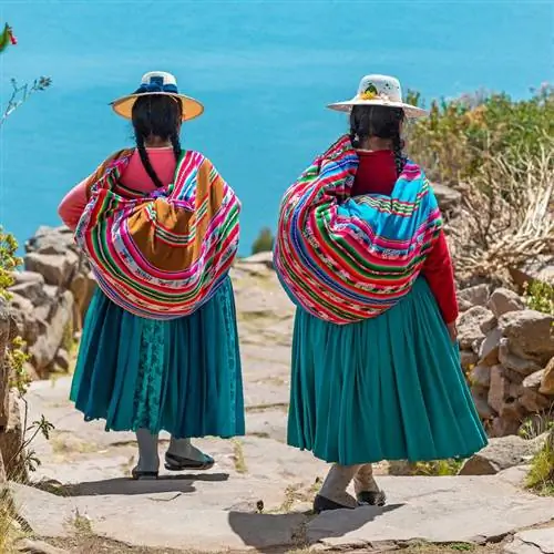Женщины коренных народов Перу