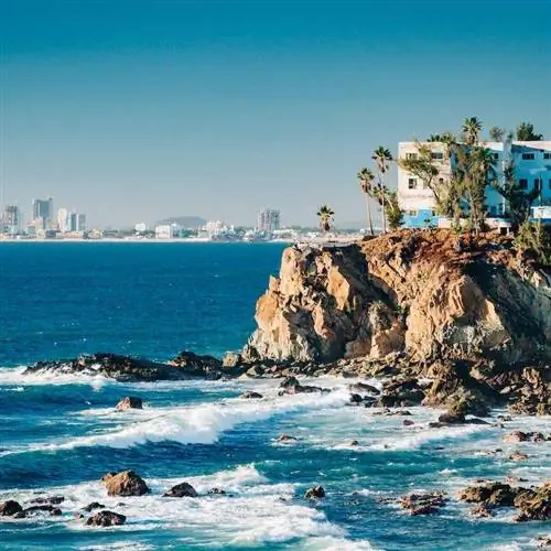 Вид на побережье Масатлана