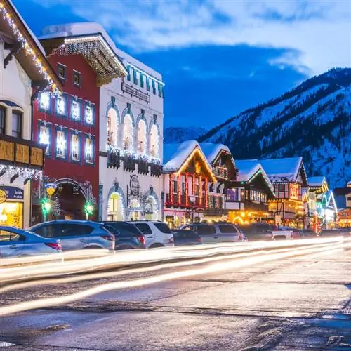 улица в Вашингтоне