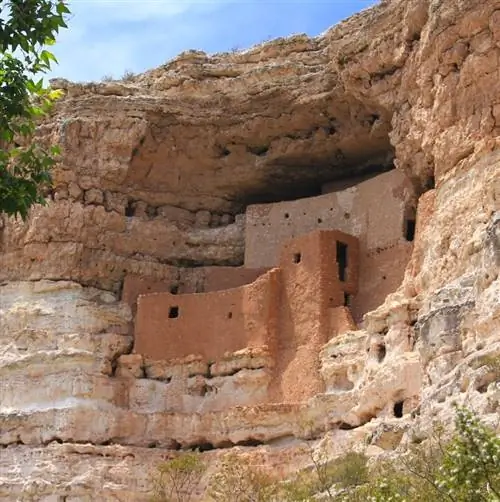 Национальный памятник Замок Монтесума