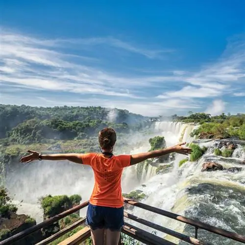 Водопад Игуасу, Аргентина
