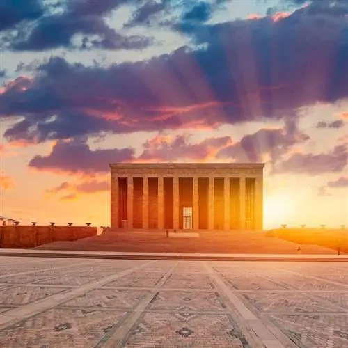 Мавзолей Аныткабира, Анкара, Турция.