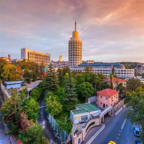 Анкара, столица Турции