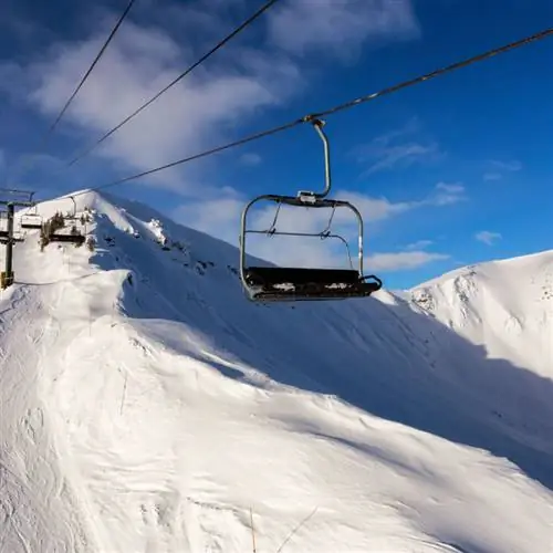 Подъемник Kicking Horse, горнолыжные курорты