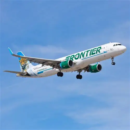 Самолет Frontier Airlines
