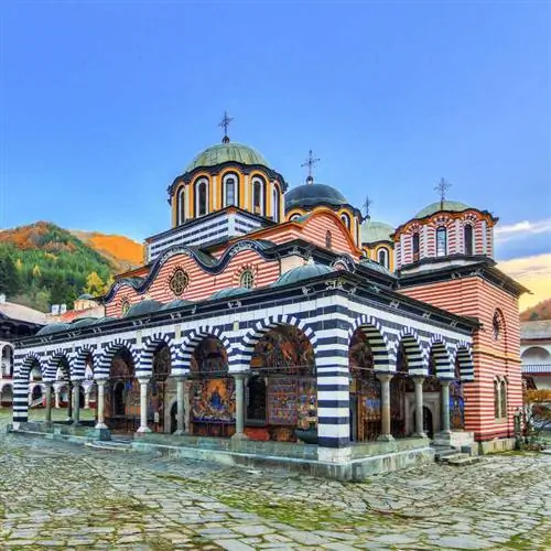 Рильский монастырь в Болгарии, Восточная Европа