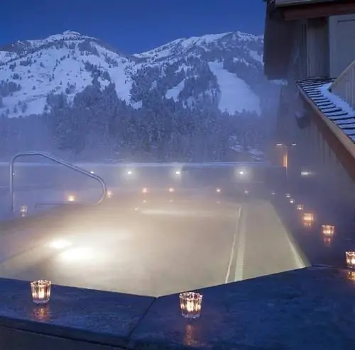Teton Mountain Lodge And Spa в Вайоминге Teton Mountain Lodge And Spa в Вайоминге