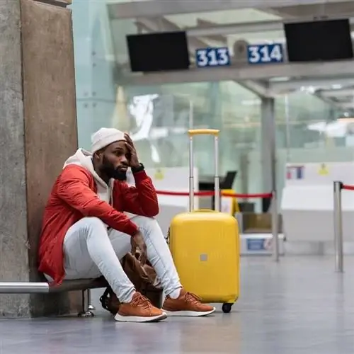 задержка в аэропорту