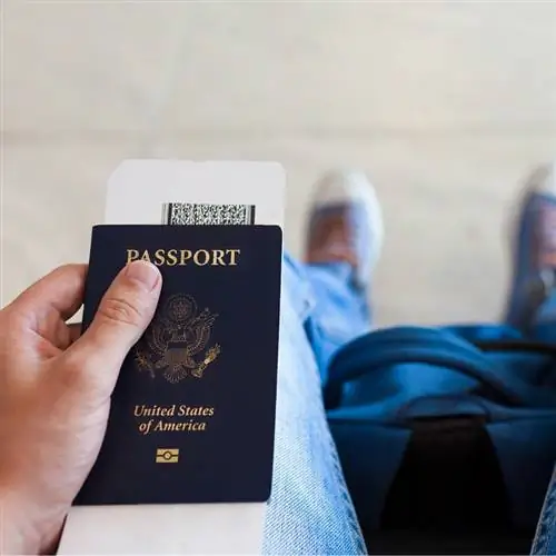 паспорт путешественника США