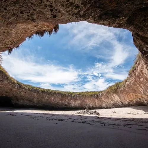 Скрытый пляж островов Мариетас в Мексике, Пунта-де-Мита, Наярит