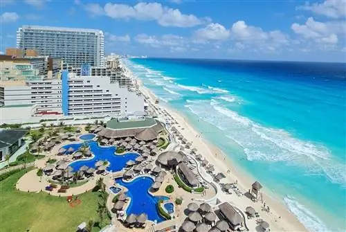 Мексика устанавливает новый рекорд по количеству иностранных туристов – вот 5 лучших направлений