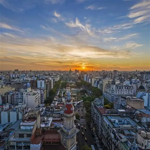 Горизонт Буэнос-Айреса