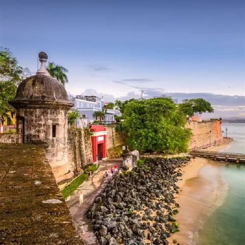 Форт в Сан-Хуане, Пуэрто-Рико