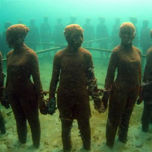 Парк подводных скульптур Гренады