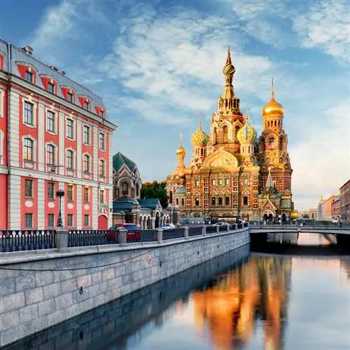 Храм Спаса-на-Крови в Санкт-Петербурге, Россия