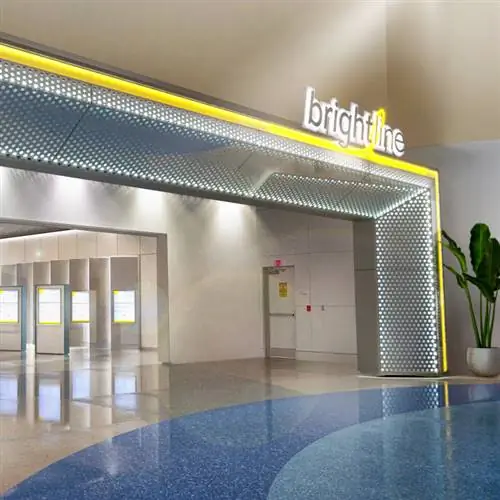 Станция Брайтлайн Орландо