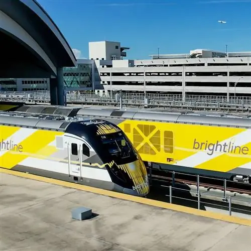 Брайтлайн Орландо Аэропорт