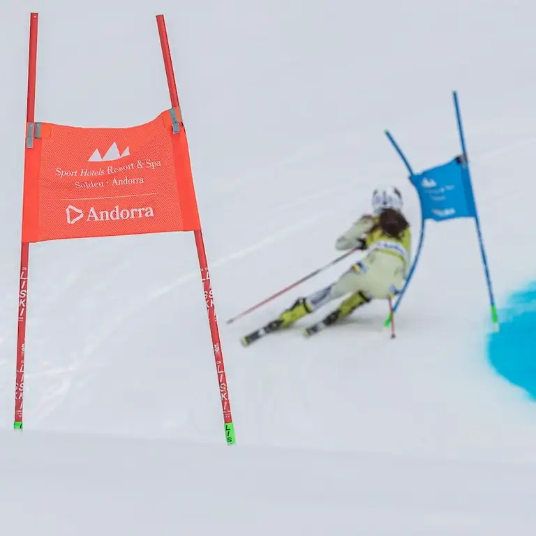 лыжные соревнования в Андорре