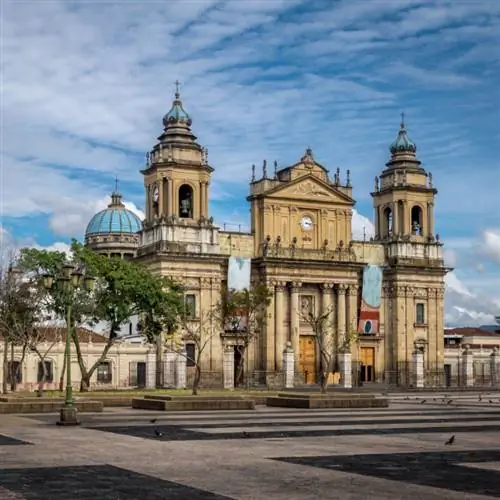 Главная площадь Гватемалы