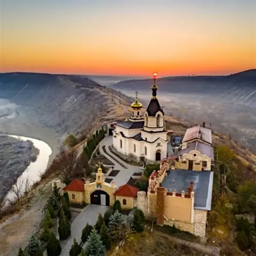 молдавская архитектура