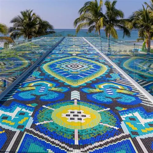 Тропа Уичоль в отеле W Punta de Mita. весенние каникулы